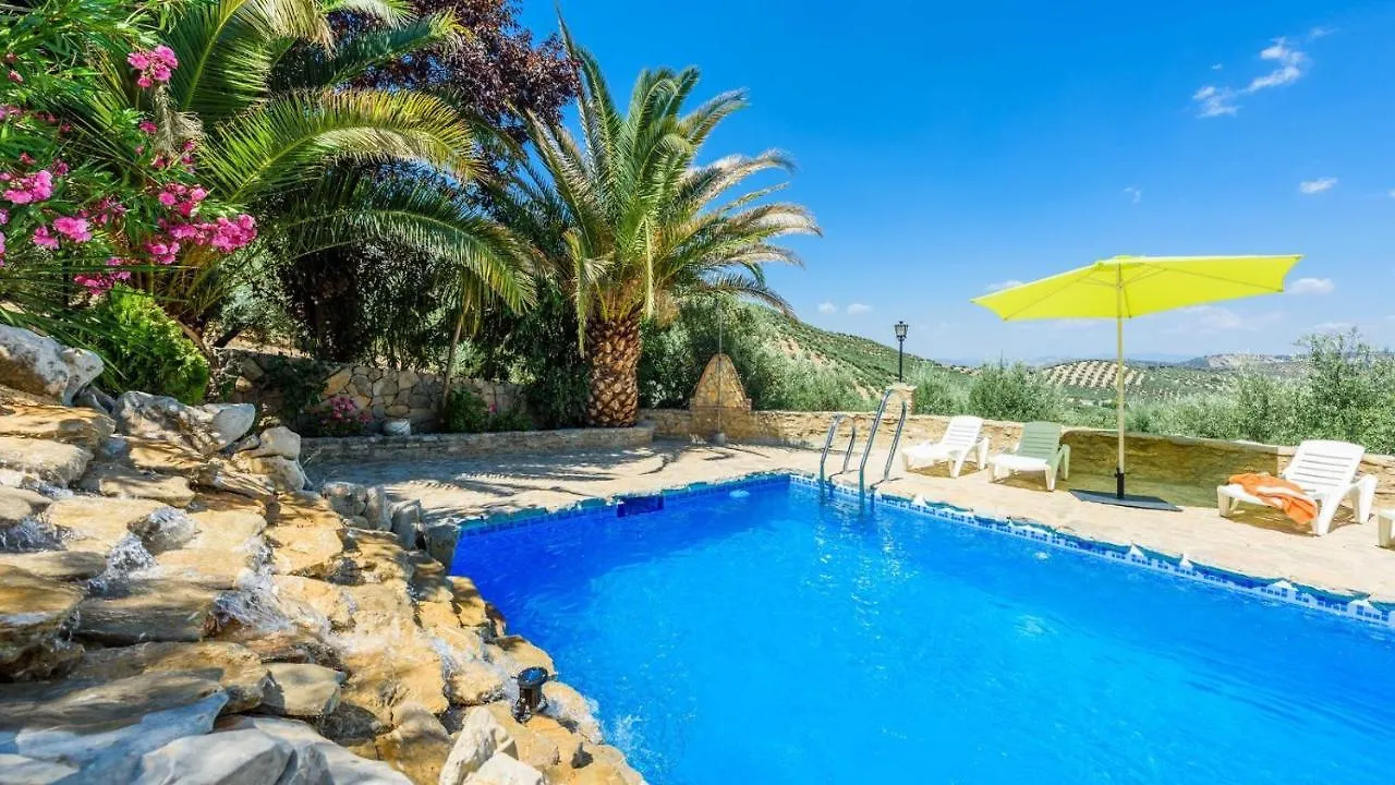 Holiday home Combinacion Cortijo Y Mirador Casablanca Priego De Cordoba By Ruralidays Villa Spain