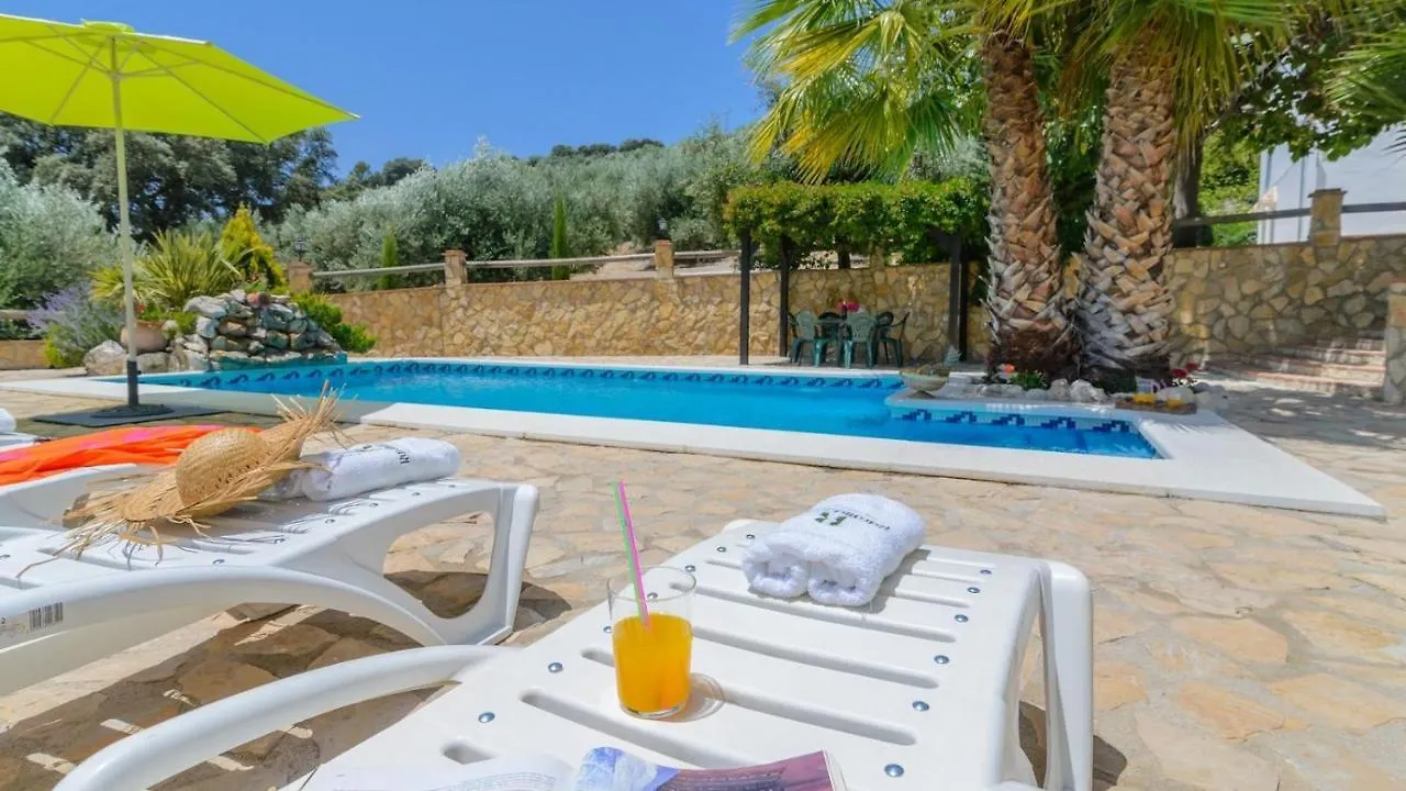 Holiday home Combinacion Cortijo Y Mirador Casablanca Priego De Cordoba By Ruralidays Villa