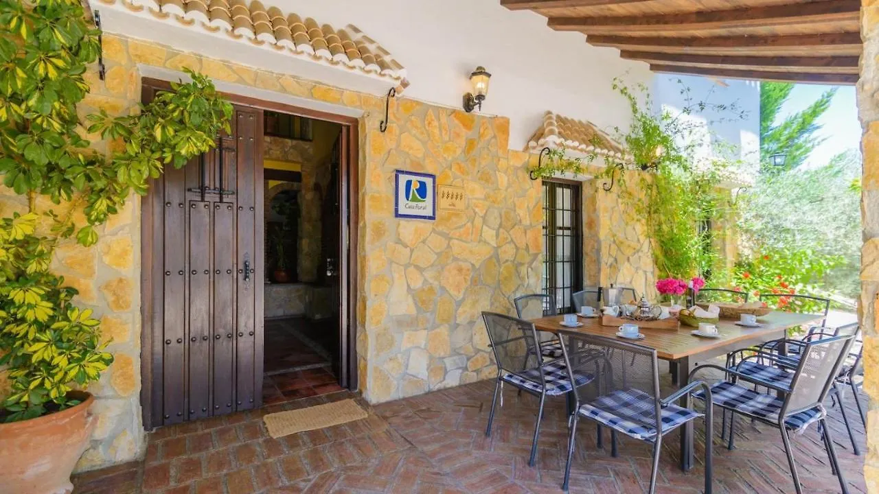 Combinacion Cortijo Y Mirador Casablanca Priego De Cordoba By Ruralidays Villa Spain