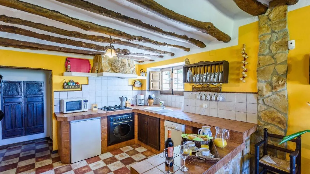Holiday home Combinacion Cortijo Y Mirador Casablanca Priego De Cordoba By Ruralidays Villa